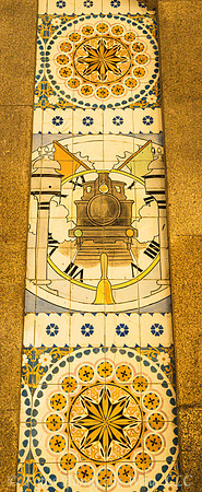 Tile Art in Train Station (Portugal)