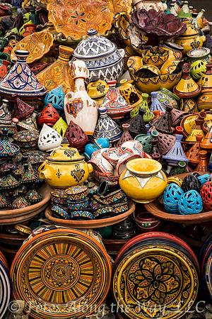Pottery for Sale (Morocco)