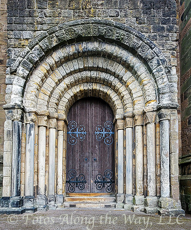 Dunfermline Abbey Entrance