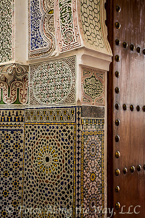 Medersa Doorway (Morocco)