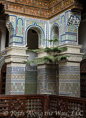 Riad Architecture (Morocco)