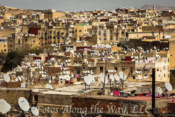 Medina Rooftops (Morocco)