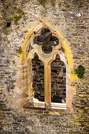 Interior Castle Window