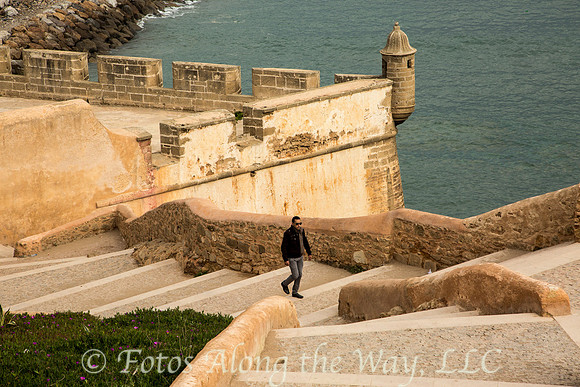 Rabat Kasbah Walkway (Morocco)