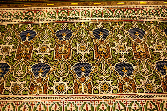 Carved Wall Panel (Morocco)