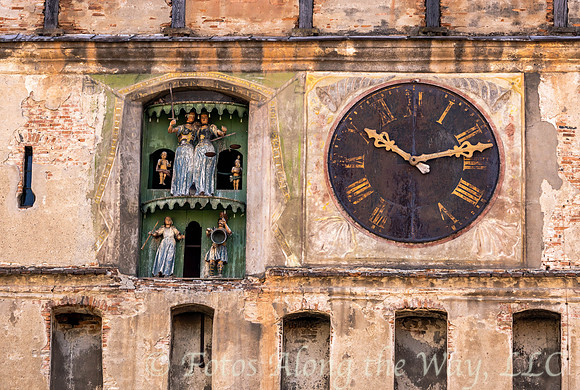 Medieval Clock Tower