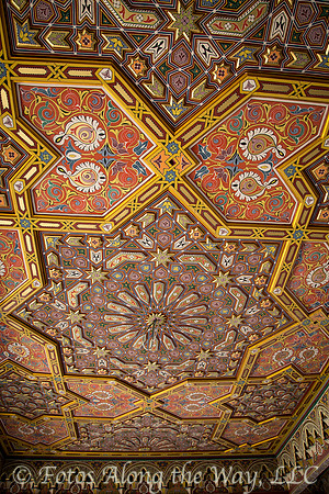 Library Ceiling (Morocco)