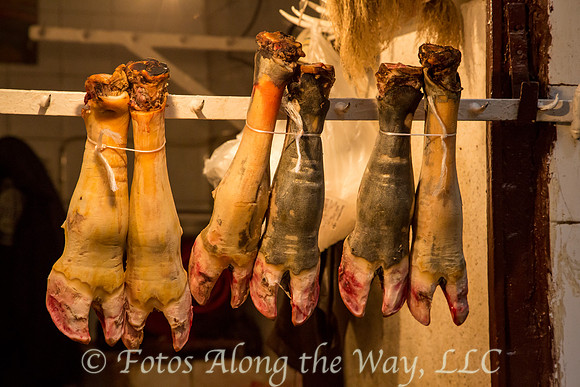 Cow's Feet at Market (Morocco)