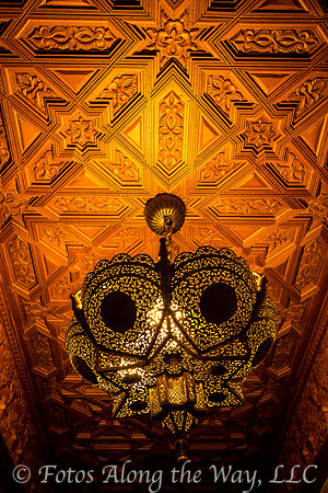 Riad Ceiling (Morocco)