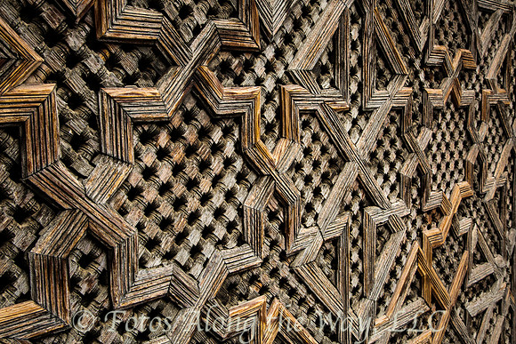 Wood Wall Panel (Morocco)