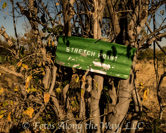 OK to Get Out of the Vehicle (Botswana)