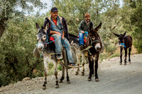 Farmers on the Road (Morocco)
