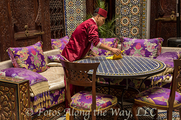 Riad Lobby (Morocco)