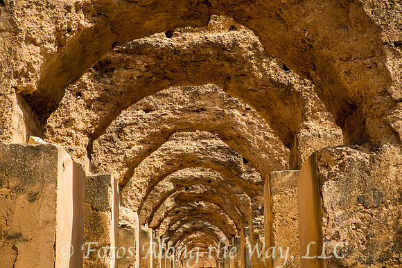 Granaries at Meknes (Morocco)