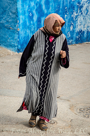 Woman in Stride (Morocco)