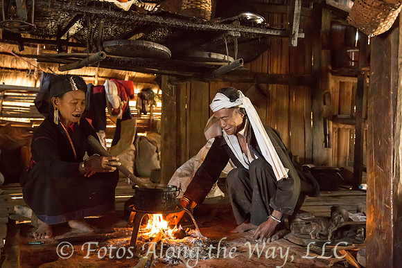 Visit to Shaman's Home (Myanmar)