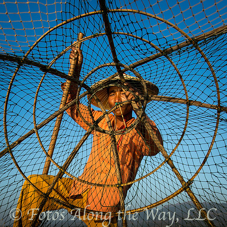 Fisherman's Gaze (Myanmar)