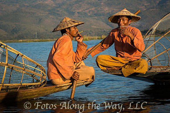 Cheroot Smoking Break (Myanmar)