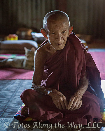 Elderly Monk (Myanmar)