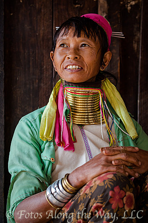 Portrait of Kayan Woman (Myanmar)