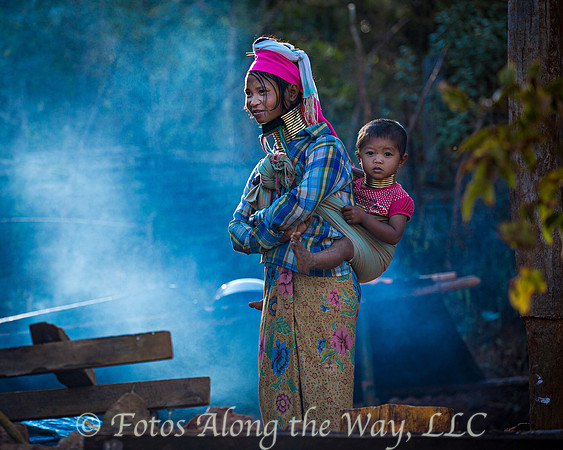 Kayan Mother & Child (Myanmar)