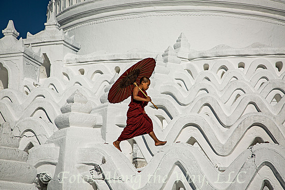 Young Monk in Mingun (Myanmar)