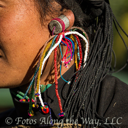 Ana Tribe Ear Jewelry (Myanmar)