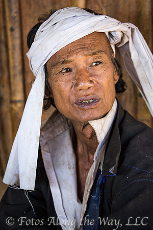 The Shaman of Ana Tribe (Myanmar)