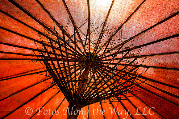 Handmade Parasol (Myanmar)