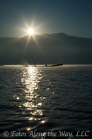 Sunrise Over Inle Lake (Myanmar)
