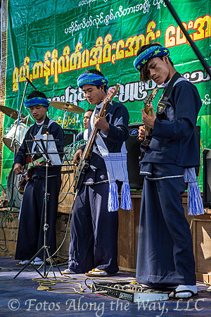 Pao Musicians (Myanmar)