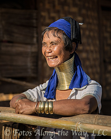Kayan Woman Laughing (Myanmar)