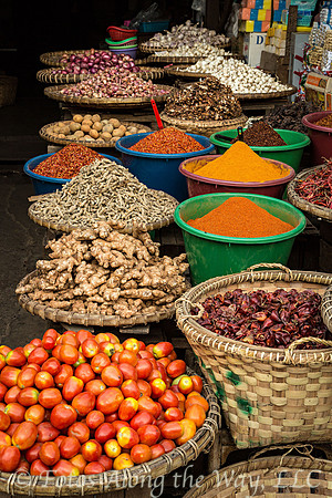 Village Market Color (Myanmar)