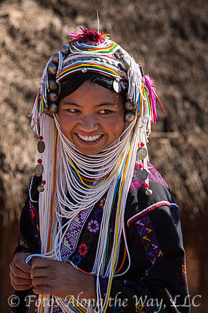 Young Akha Tribe Woman (Myanmar)