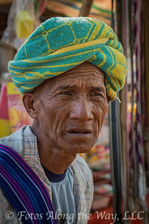 Portrait of Pao Elder (Myanmar)