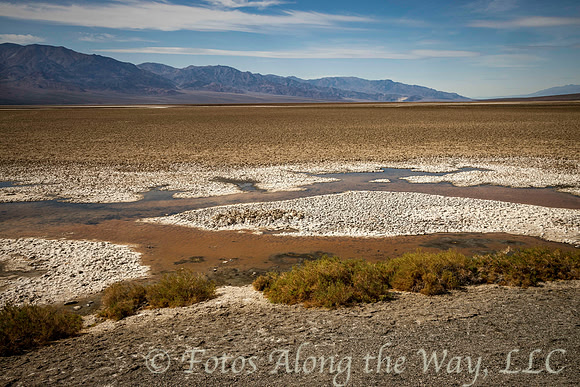 Badwater Basin in Death Valley (California)