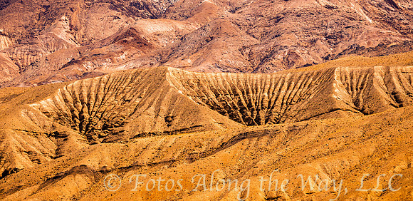 Cratered Landscape in Death Valley (California)