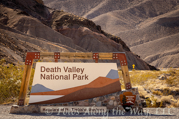 Death Valley National Park East Entrance (California)