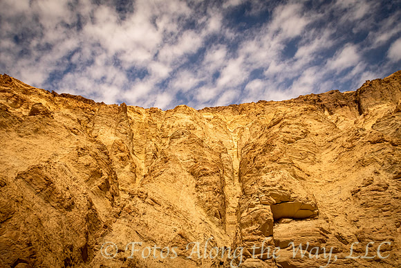 Golden Canyon Wall (California)