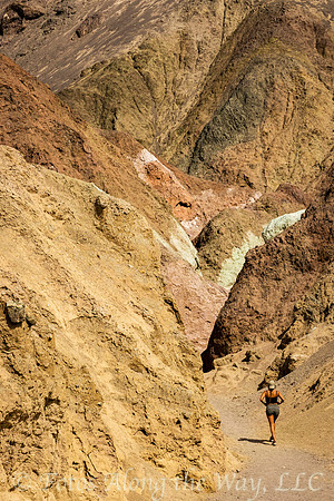 Heading into the Canyon (California)