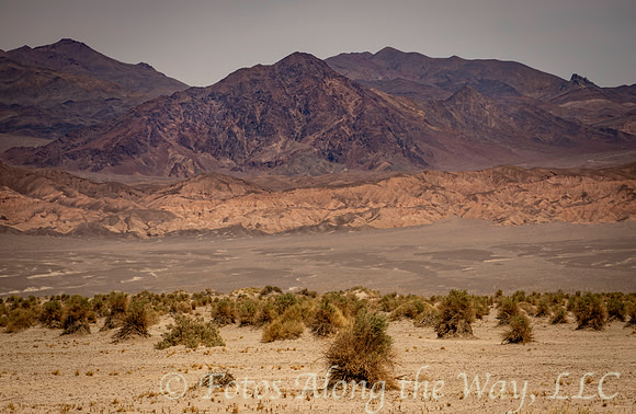 Looking West from Death Valley (California)