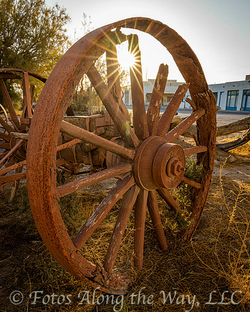 Wagon Wheel Sunburst (California)
