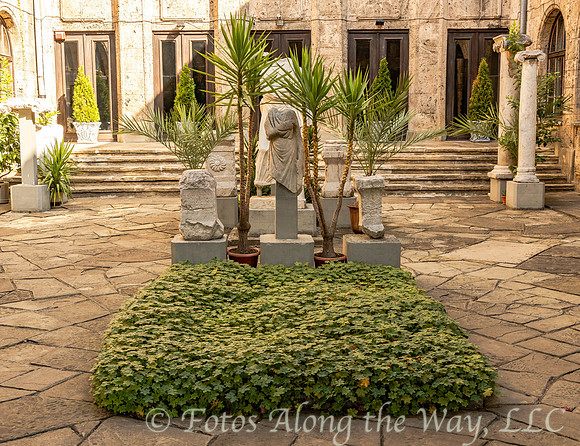 Archaeological Museum Courtyard