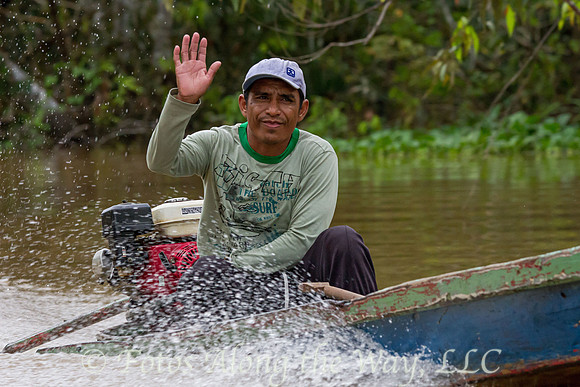 Local Greeting (Amazonia, Brazil)