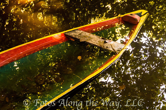 Sunken Canoe (Amazonia, Brazil)