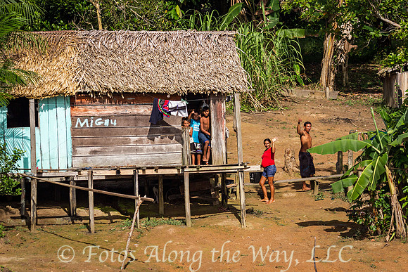 Family Greeting (Amazonia, Brazil)