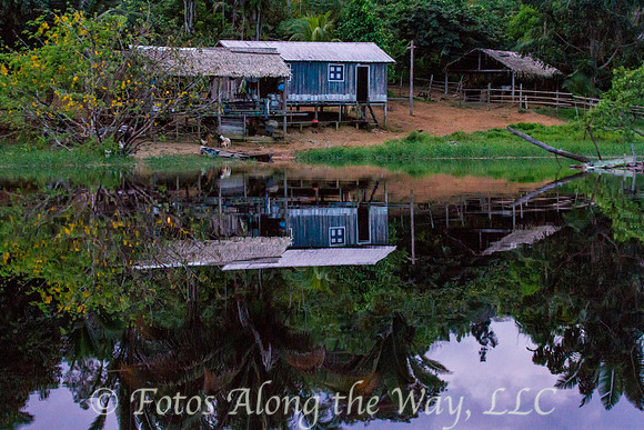 Amazon Basin Settlement Reflection (Amazonia, Brazil)