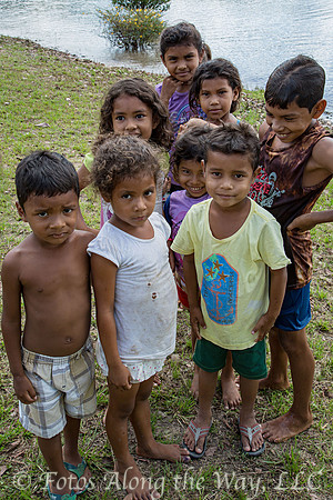 Village School Children (Amazonia, Brazil)