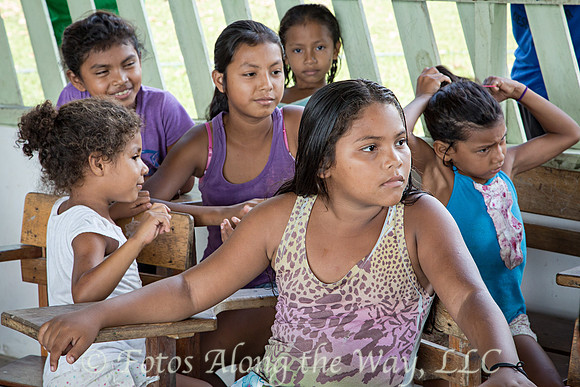 Village Schoolgirls (Amazonia, Brazil)