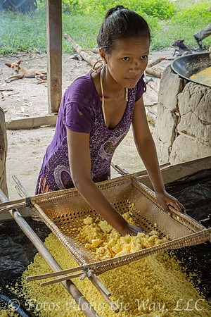 Processing Manioc (Amazonia, Brazil)